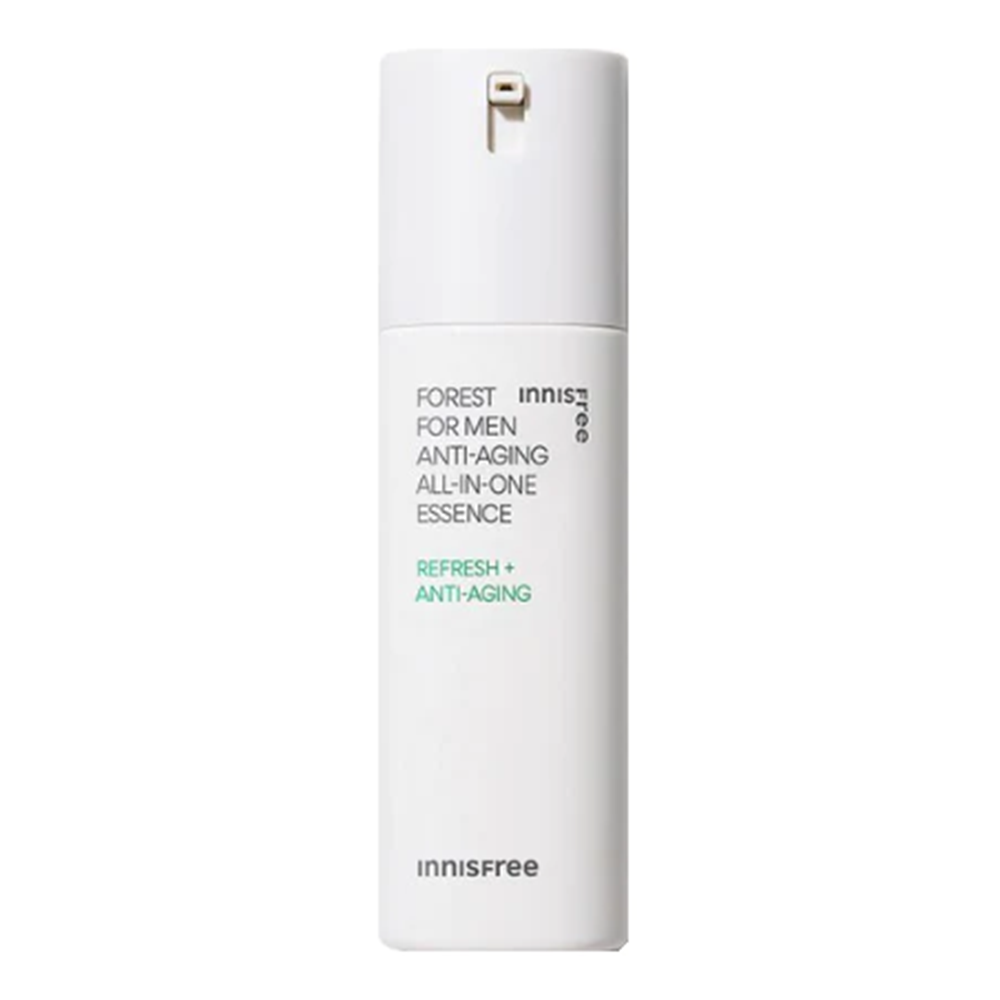 InnisFree Forest for Men Anti Aging All in one Essence for Skin 3.38Oz (100ml)